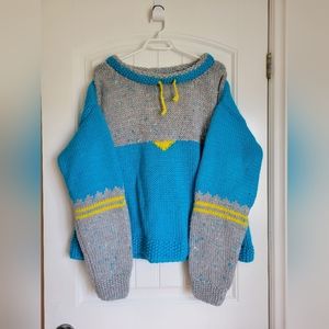 Handmade Knit Sweater